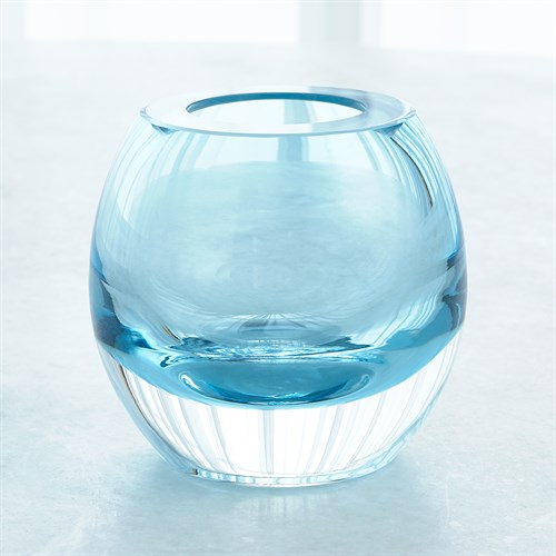Color Drop Votive-Blue Color Drop Votive-Blue