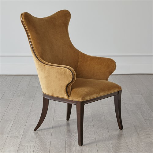 Evelyn Chair-Toast Velvet