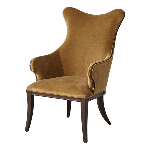 Evelyn Chair-Toast Velvet