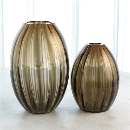 Balloon Vase-Bronze