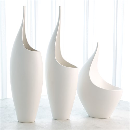 Curved Collection-Matte White