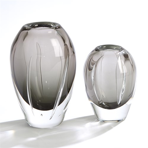 Split Vases-Grey
