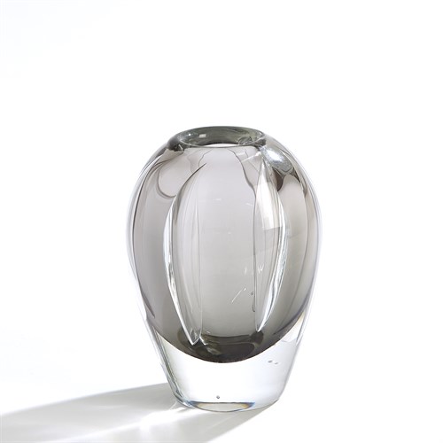 Split Vase-Grey-Sm