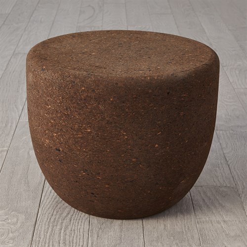 Espresso Round Cork Table Espresso Round Cork Table