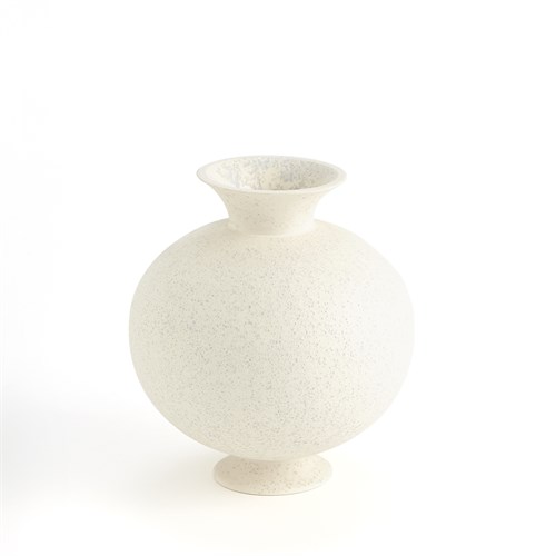 Ceramic Orb Vase-Sm