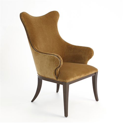 Evelyn Chair-Toast Velvet