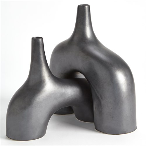 Stretch Vases-Black