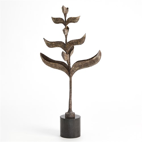 Heliconia Sculpture-Natural