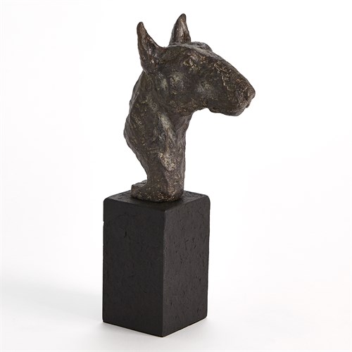 Bull Terrier Sculpture