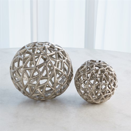 Jali Balls-Antique Nickel