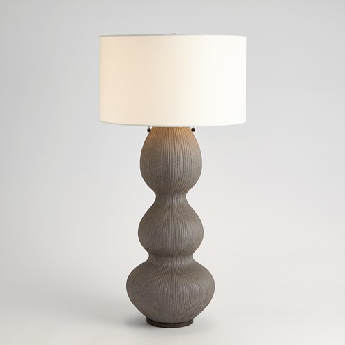 Torch Table Lamp-Grey