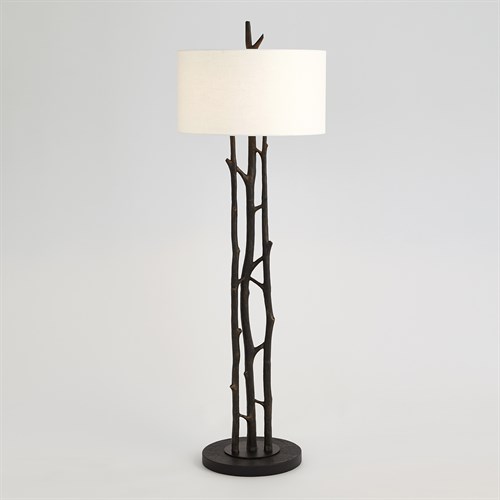 Grove Floor Lamp-Bronze