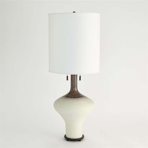 Ridge Bottle Lamp-Amethyst Ridge Bottle Lamp-Amethyst