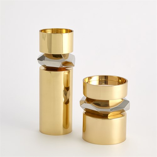 Romano Brass Candle Holders Romano Brass Candle Holders