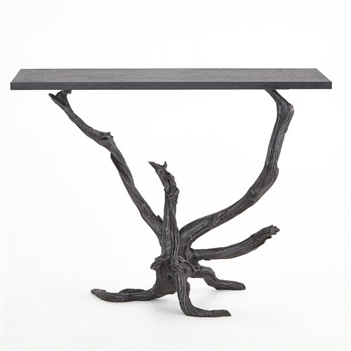 Monterey Console-Natural Iron