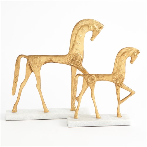 Roman Horse-Gold