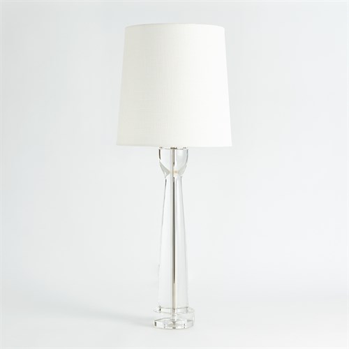 Modern Crystal Column Lamp