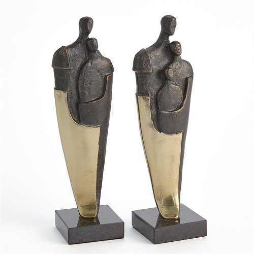 Couple and Family Sculptures