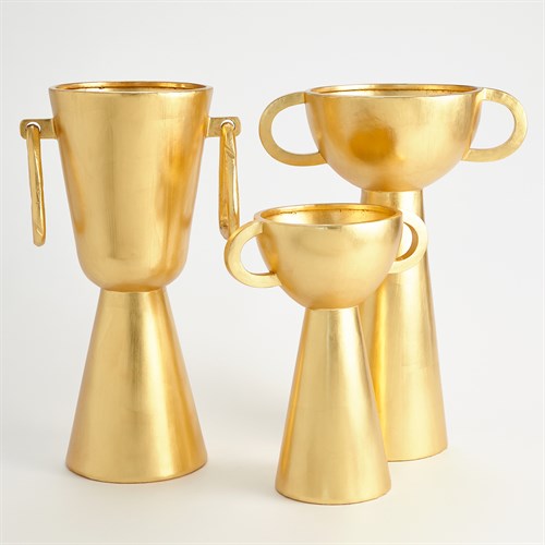 Trophy Urn and Loving Cup Collection-Gold Leaf