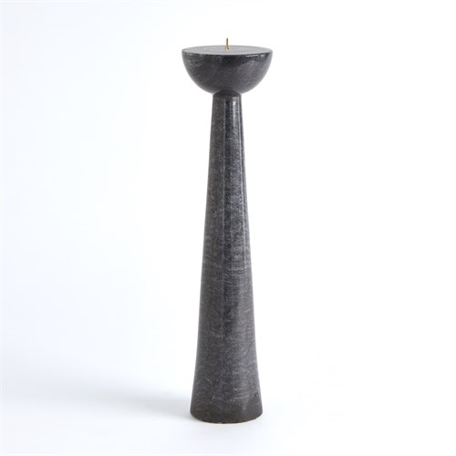 Round Top Candle Stands-Black Round Top Candle Stands-Black