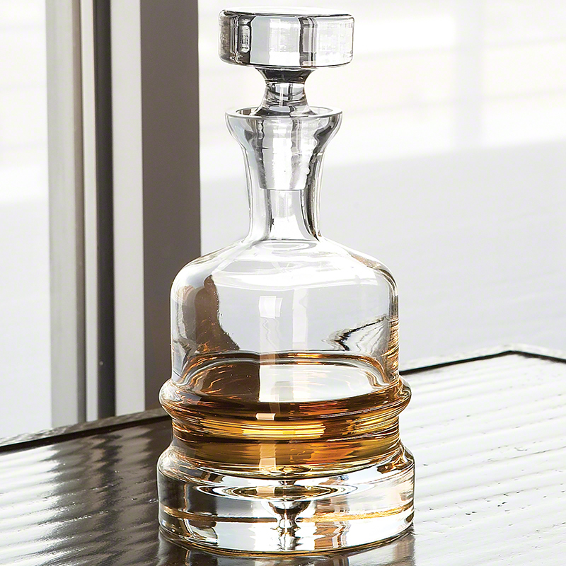 Traditional Decanter-Clear