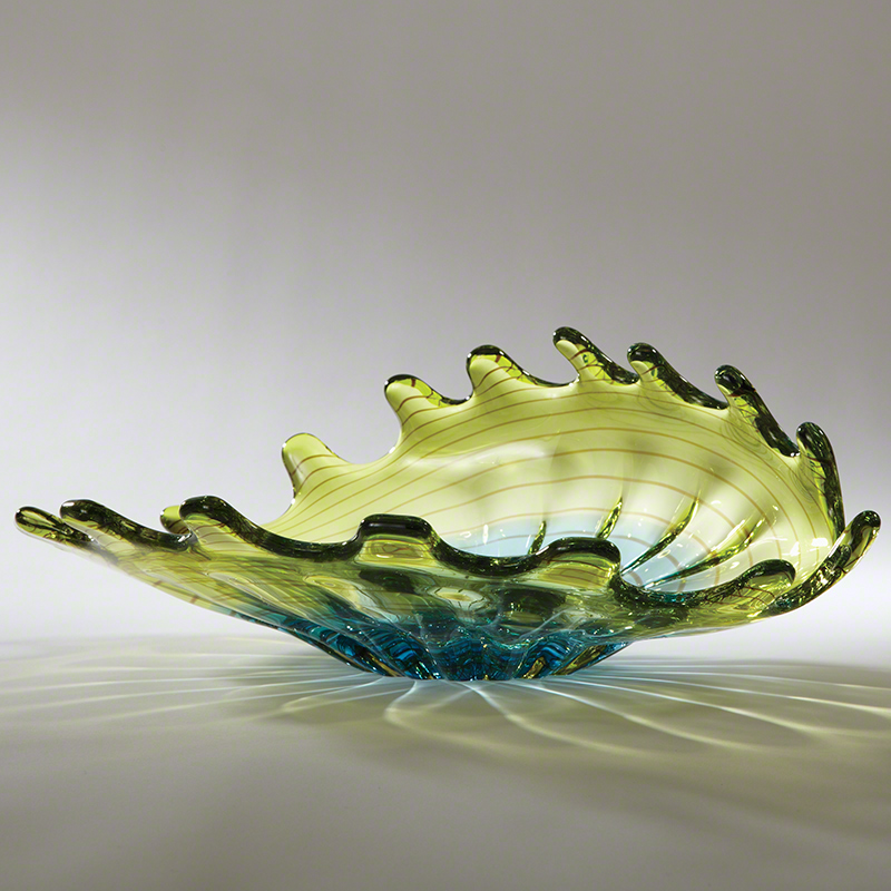 Venus Bowl-Aqua/Lime Venus Bowl-Aqua/Lime