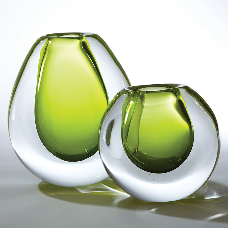 Ice Vase-Limeade Ice Vase-Limeade