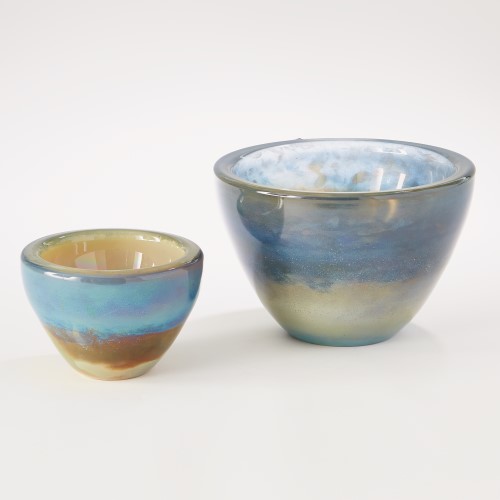 Mesa Bowl-Blue Gelp Mesa Bowl-Blue Gelp