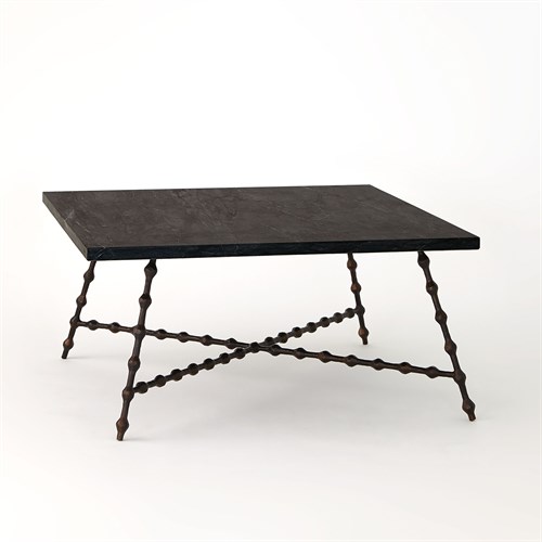 Elder Cocktail Table-Bronze