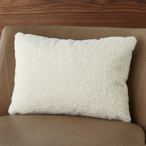 Latitudes Faux Sheepskin Pillow Latitudes Faux Sheepskin Pillow