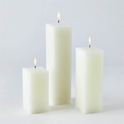 Square Pillar Candles