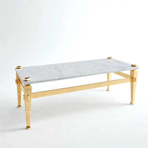 Roman Coffee Table-Gold