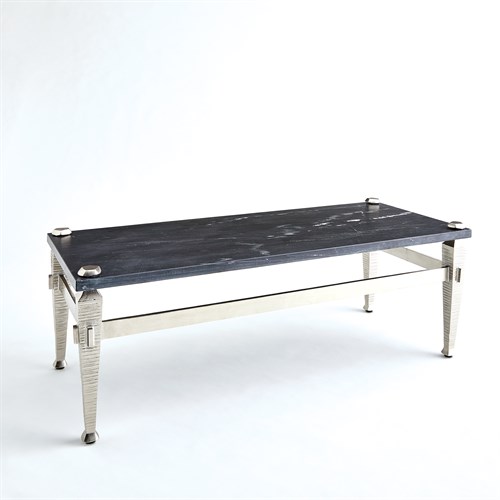 Roman Coffee Table-Nickel