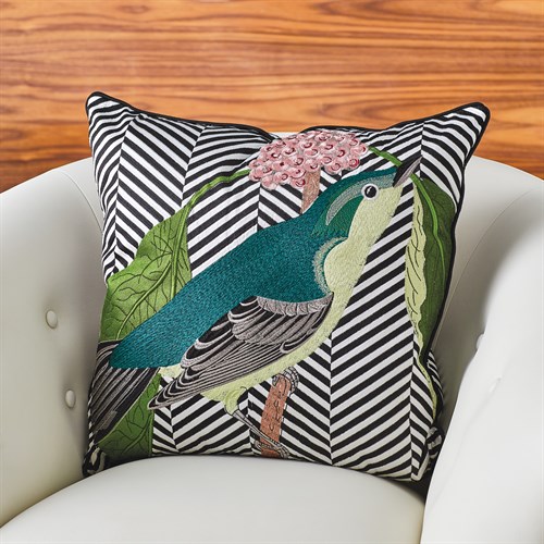 Wood Warbler Pillow