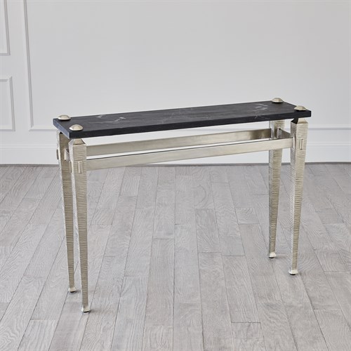Roman Console-Nickel Roman Console-Nickel