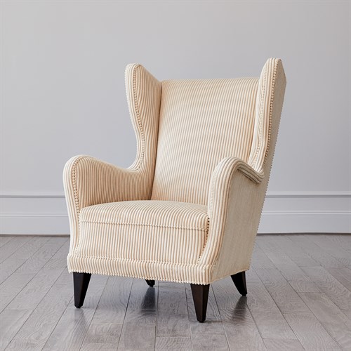 ~Wing Chair-Wide Wale Corduroy
