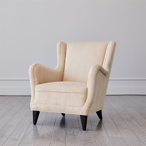 ~Lounge Chair-Wide Wale Corduroy