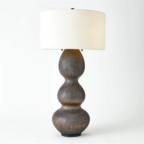Torch Table Lamp-Bronze