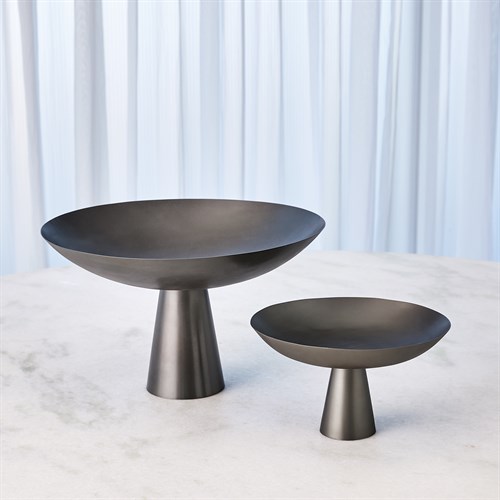 Fontana Compotes-Gunmetal