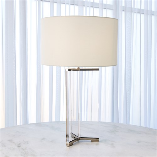 Y Table Lamp-Nickel
