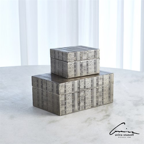 Kokoro Etched Boxes-Nickel