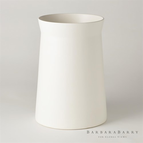 Soft Curve Vase-Moon