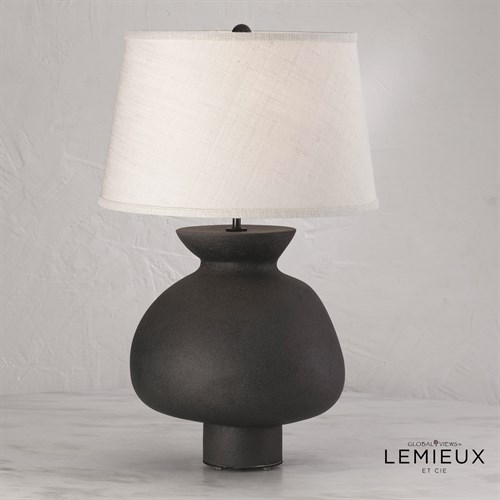 Casis Lamp-Matte Black