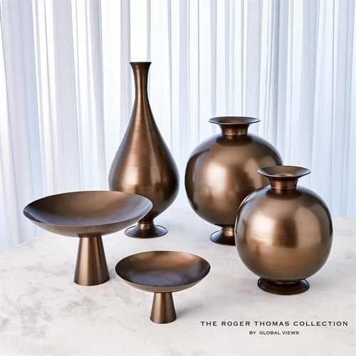 Bronzino Vases-Bronze
