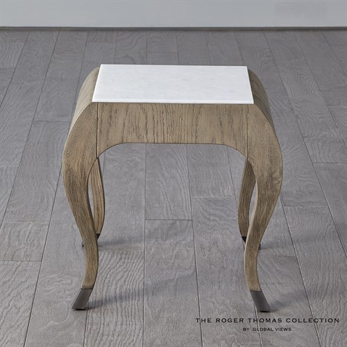 Paris Spot Table-Grey Sandblasted Oak