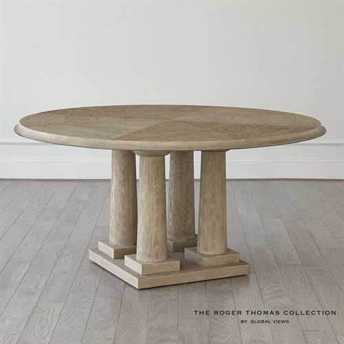 Titian Dining Table-Grey Sandblasted Oak-60