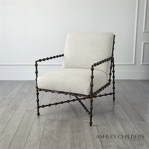 Elder Lounge Chair-Bronze