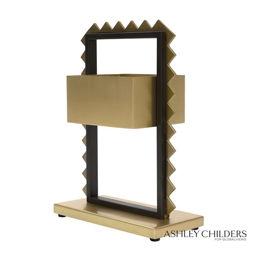 Chancy Desk Lamp-Satin Brass/Bronze