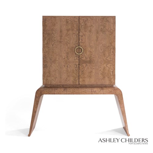 Baxter Bar Cabinet-Cafe' au Lait Baxter Bar Cabinet-Cafe' au Lait
