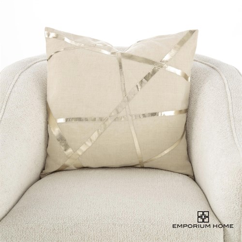 Sticks Pillow-Gold Sticks Pillow-Gold